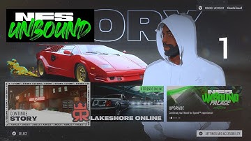 Need For Speed Unbound - Part 1 - The Creation - Xbox Series X (No Commentary)