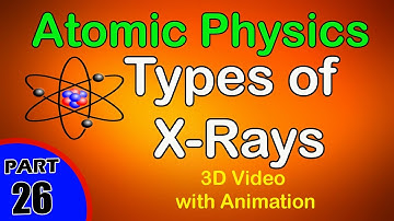 Types of X-Rays  | Atomic Physics|class 12 physics subject notes lectures|CBSE|IITJEE|NEET