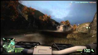Funny-ass road kill in Bad Company 2