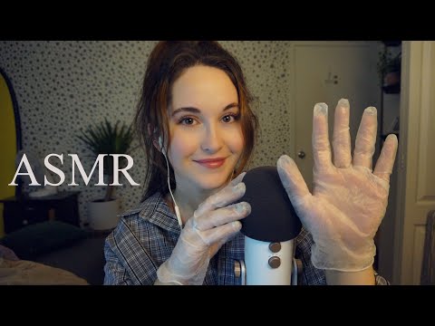 ASMR québécois - Des gants de plastiques pour t'endormir! 💤 🙌🏻 (FRANÇAIS)