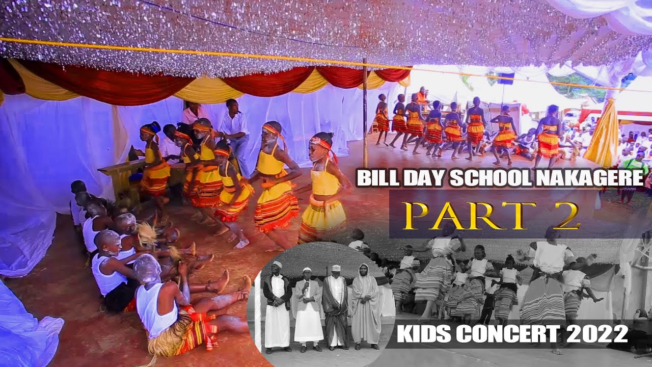 PART 2: BILL DAY SCHOOL KIDS CONCERT 2022