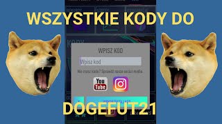 🏆WSZYSTKIE KODY DO DOGEFUT 21🏆 screenshot 3