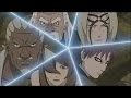 Naruto Madara Vs Five Kages