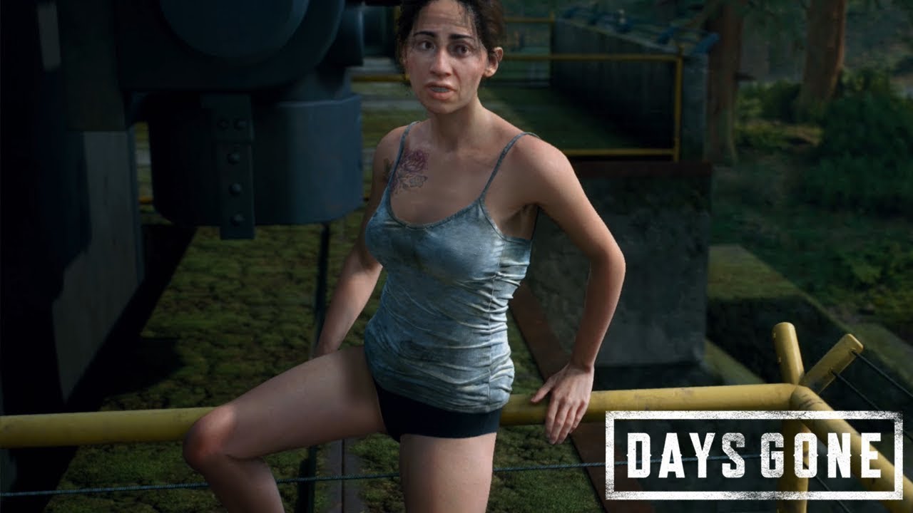 DAYS GONE #22 Acompanhe Rikki | Gameplay em Português PT-BR no (PS4 ...
