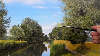 How to paint Willow Trees | Episode 172