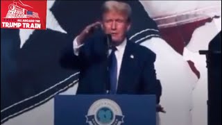 Trump Does Stand-Up In Minnesota!