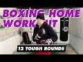 12 Tough Heavy Bag Rounds (combos are listed at beginning of round, and are in description below)