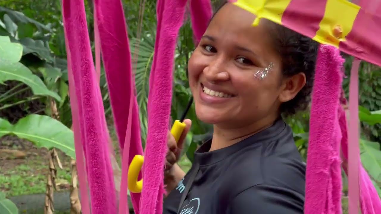 Pasacalles - Festival de ballenas y delfines 2023 - Bahía Ballena, Costa Rica