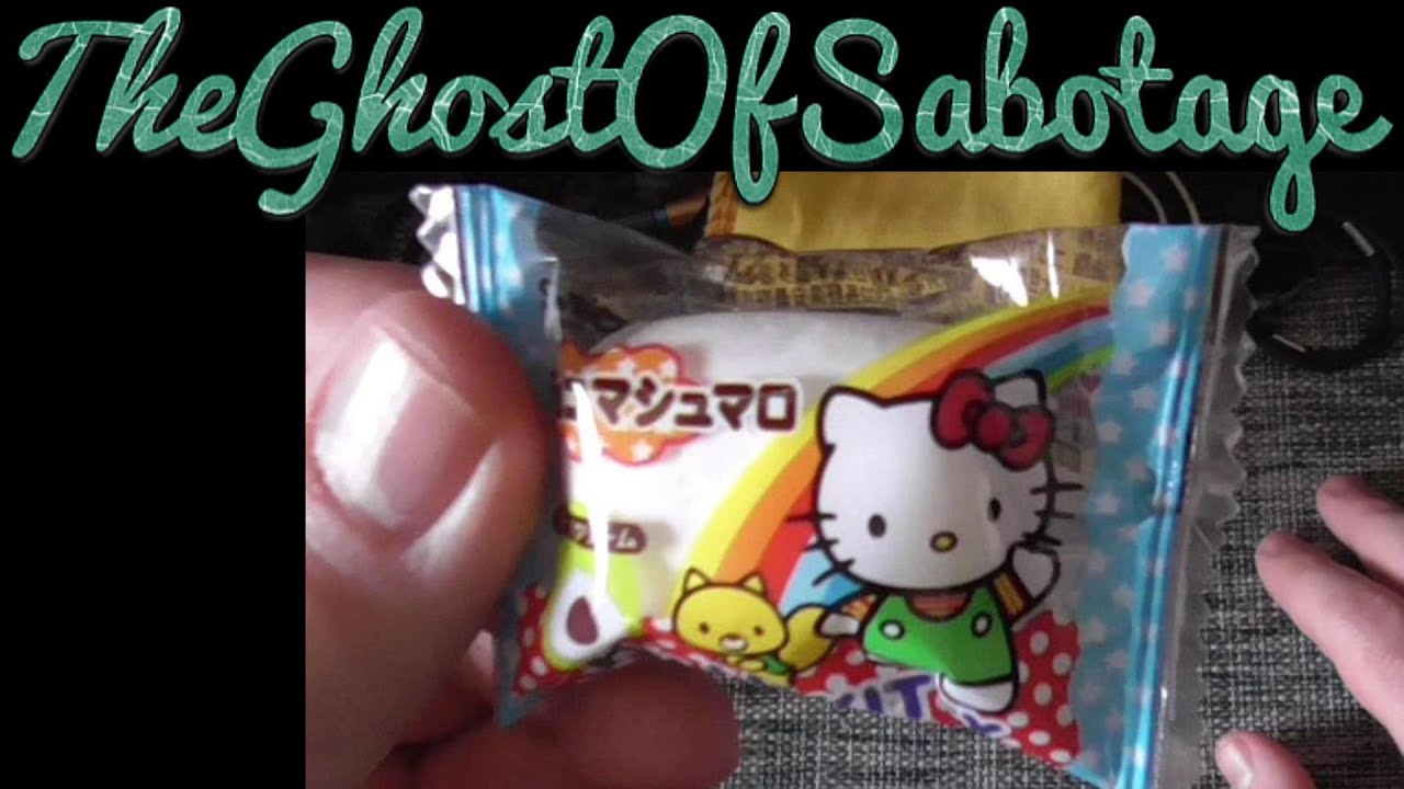 Hello Kitty Chocolate Marshmallow! TheGhostOfSabotage YouTube