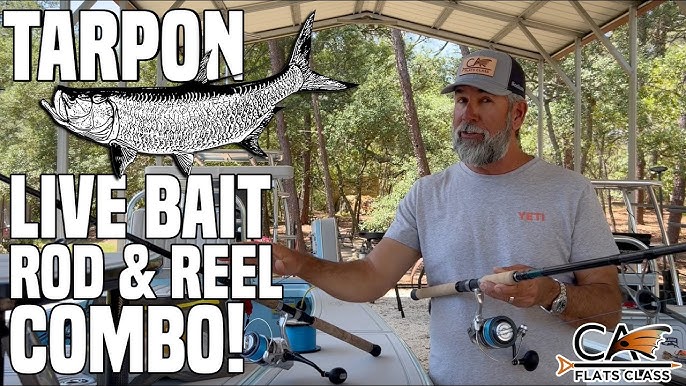 How To Clinic: Tarpon Rods & Reels + Knots 