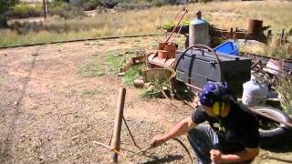 Oxy-acetylene pipe cannon.wmv