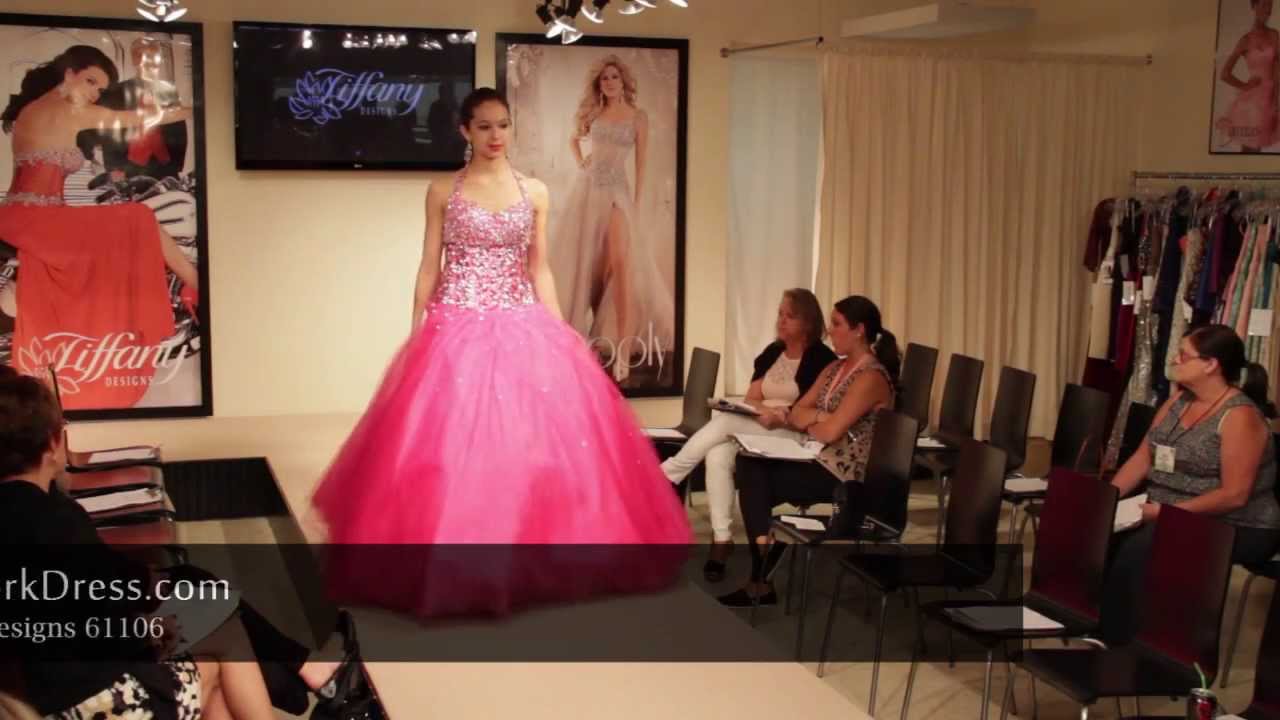 Tiffany 61106 Dress - NewYorkDress.com