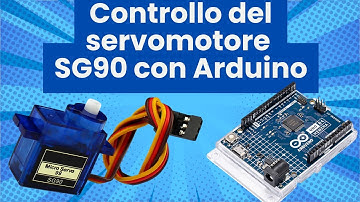 Controllo del servomotore SG90 con Arduino