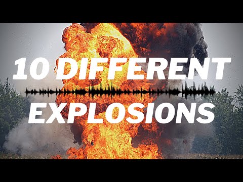Explosion Sound Effects Compilation (Copyright Free)