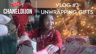 VLOGS | UNWRAPPING GIFTS | EP. 3
