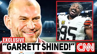Joe Thomas Reacts to Browns’ Win: Garrett Was Great, Stefanski Was NOT