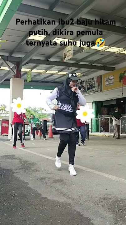 kelihatan dari cara geraknya 😆 #shorts #senam