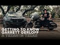 Getting to know garrett gerloff  presented by bmw motorrad