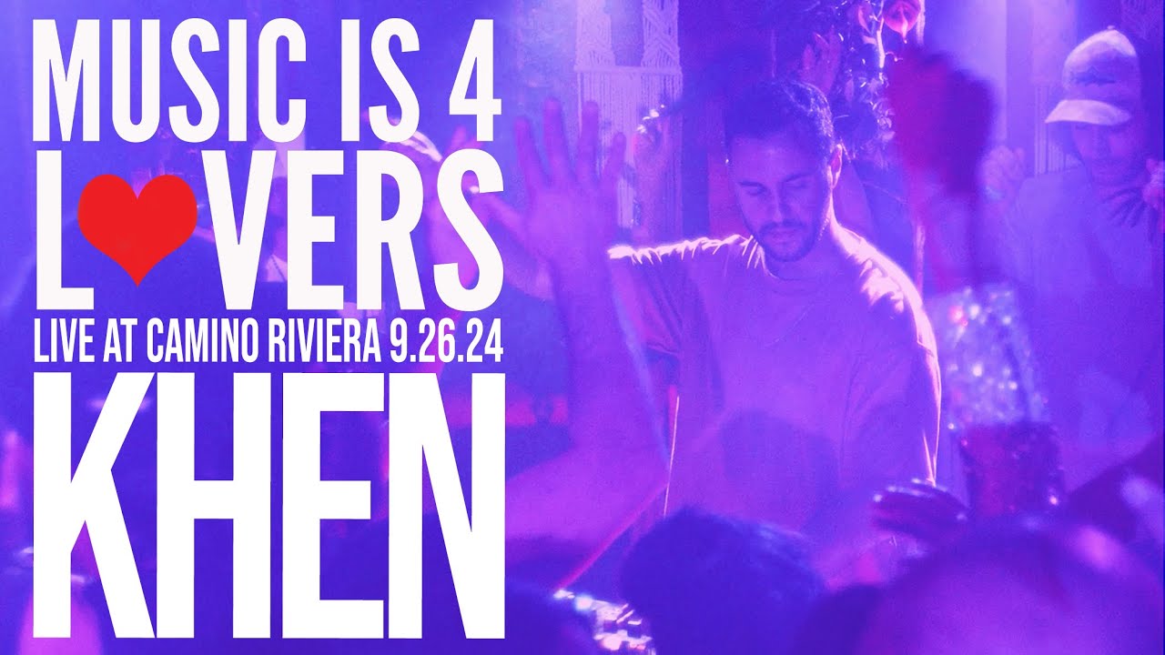 Khen at Music is 4 Lovers [2024-09-26 @ Camino Riviera, San Diego