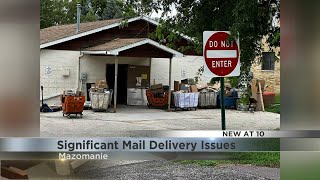 Mazomanie faces week-long USPS mail delivery delays