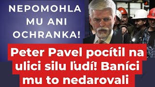 Napt Moment Odvni Banci Si Podali Petra Pavla Priamo Na Ulici  politika slovensko smersd 