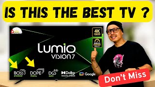 Lumio Vision 7 Qled Tv Is This The Best Tv In India 2025 ?
