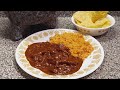 Super Easy Chicken Mole