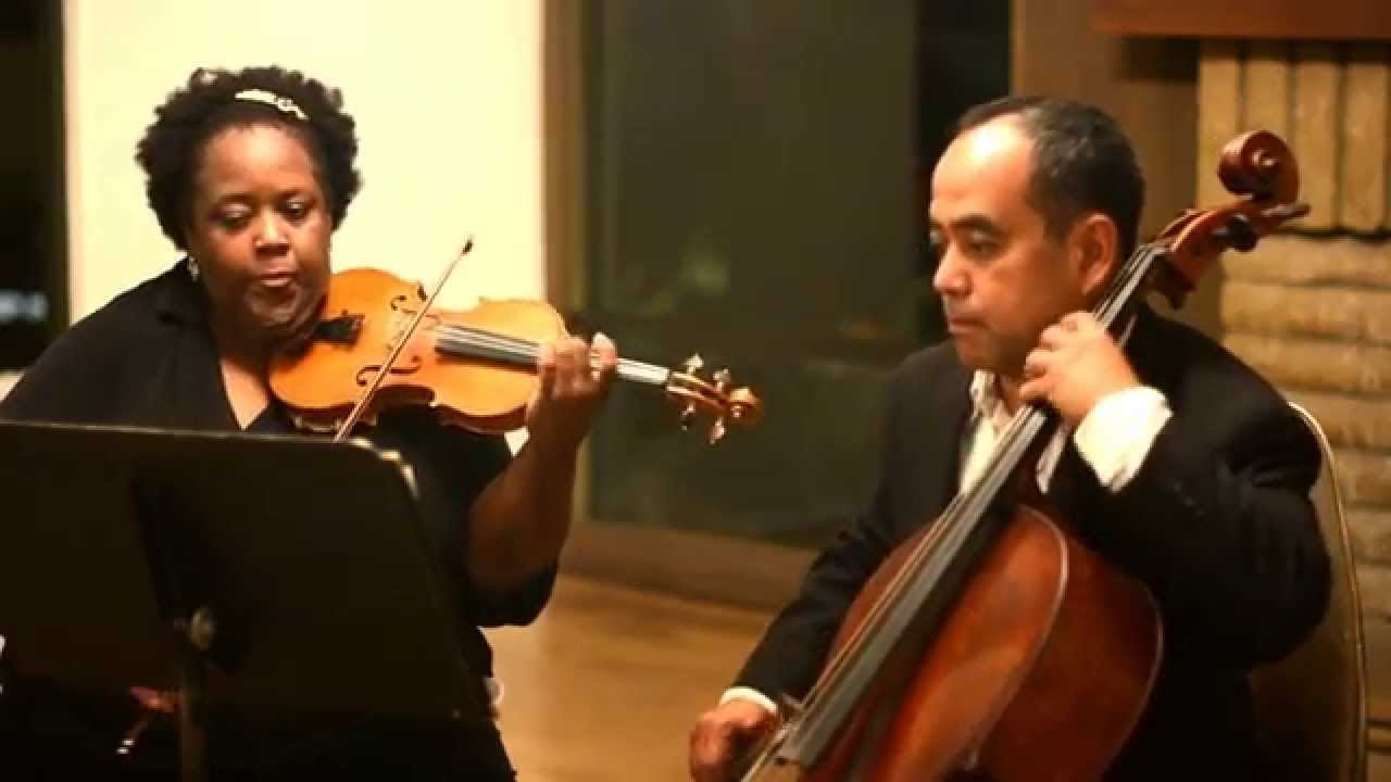 Hallelujah (Duet, Violin & Cello) - String Duet Wedding Music | Ocdamia Music Group