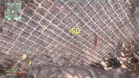 CoD MW3:Trolling a Juggernaut