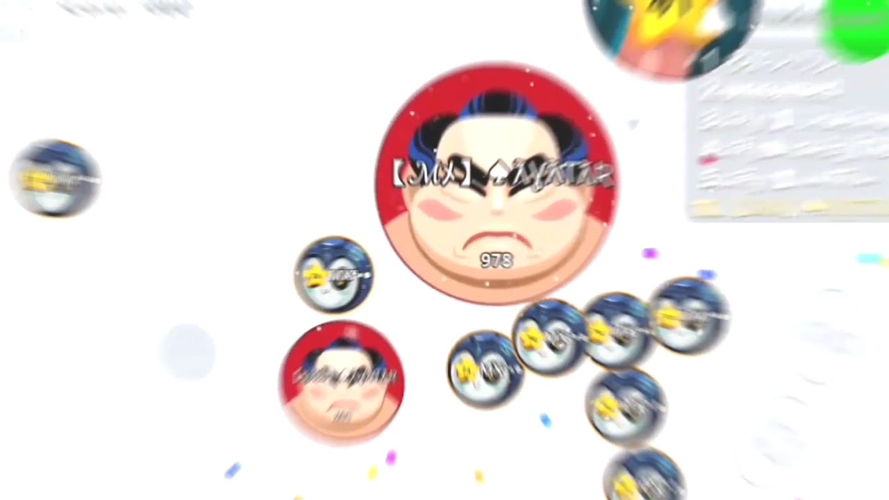 ●Agar.io●-Connonsplit,BaitFailed,Tricksplit Splitruning Montage