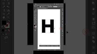 Spring text effect in illustrator. #shorts #illustrator