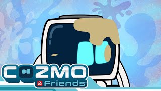 Clumsy Cozmo! ⚠️ | @CozmoFriends  | #Compilation | Science for Kids