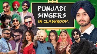 PUNJABI SINGERS in CLASSROOM  | Funny Conversation 2024 | New Admission | Episode-1