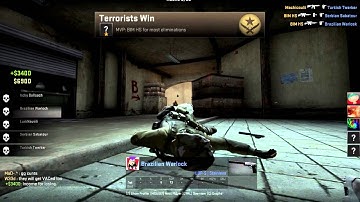 Hacker on CSGO (please report this guy, profile url in desc.)