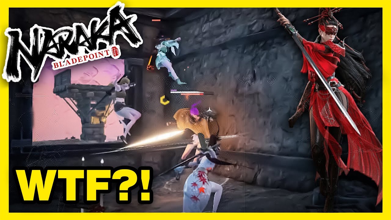 Naraka Bladepoint Solo Gameplay / Highlights - 1 vs 5 Ep.2 - YouTube