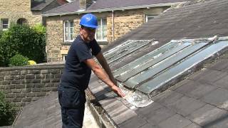 Roof Repair Using Natural Slate | Dalton Roofing Insights