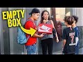 Giving Hypebeasts Empty Shoe Boxes