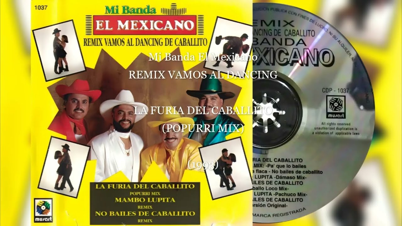 💖Mi Banda El Mexicano - LA FURIA DEL CABALLITO (POPURRI MIX