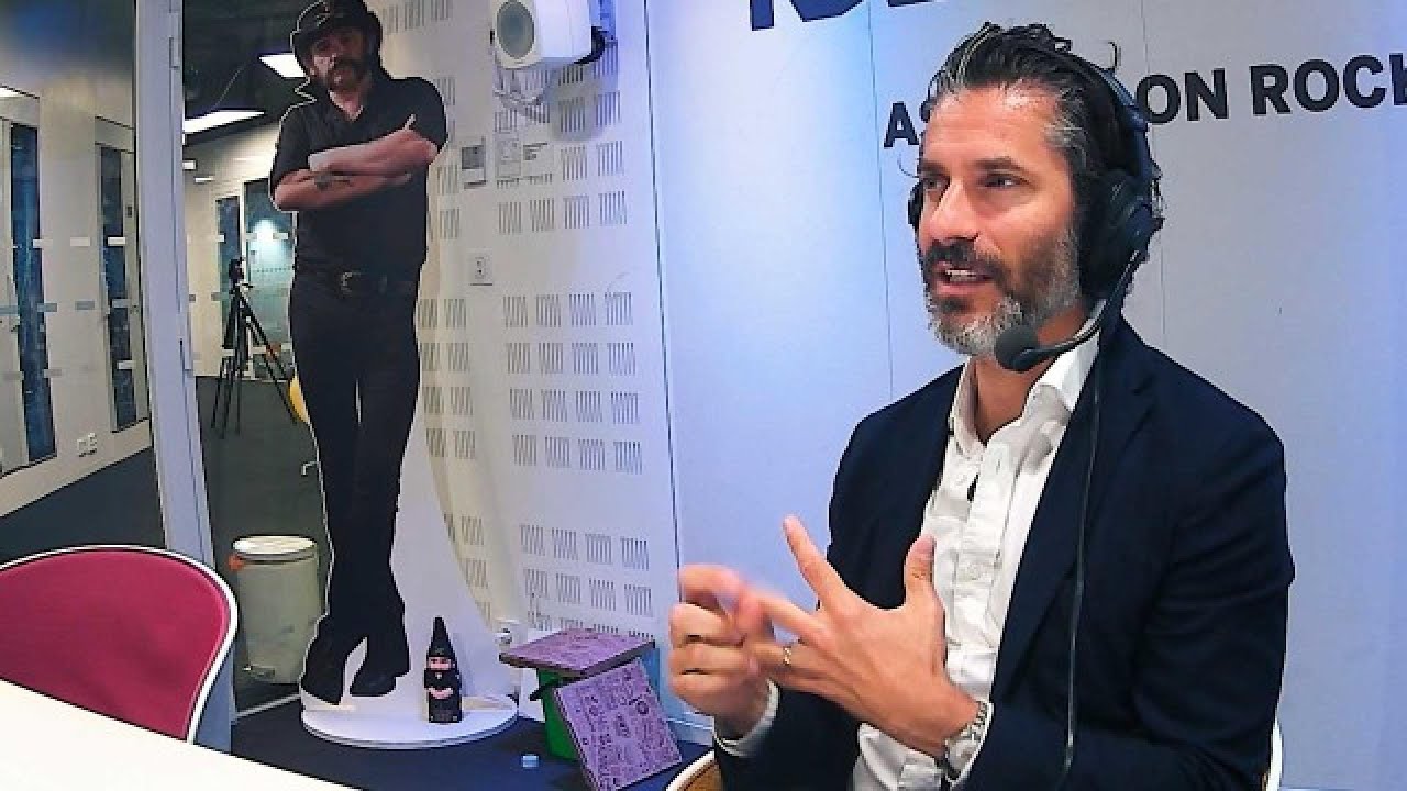 Dekkarikirjailija Jens Lapidus lopetti lakimiehen työt - kirjoittaa täyspäiväisesti Espanjasta käsin