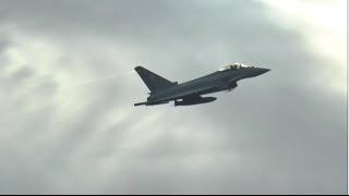 RAF Eurofighter Typhoon Fast Jet Flypast
