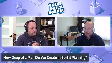 YDS: How Detailed of a Plan is Created in Sprint Planning?