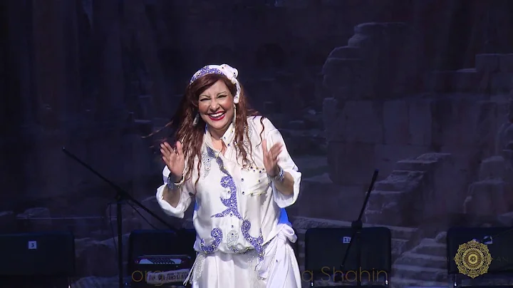 Lubna Emam Queen of Baladi on the festival Nasim e...