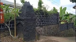 Jalan jalan ke taman Bina Garut kecamatan Bandar kab Batang..