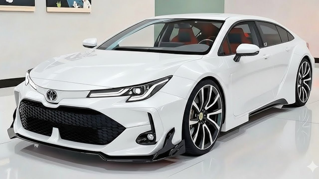 【衝撃進化】2026年型トヨタ・カローラ完全解説！デザインも燃費も別次元へ！