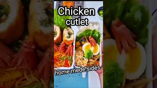 Chicken Katsu with Homemade Coleslaw &amp; Traditional Side Dishes #japanesefood #asmr #Obento