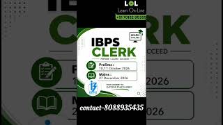 BANKING ASPIRANTS ALERT 🚨Your 2026 Banking Exam Calendar is Any Time NOW! | Learn On-Line