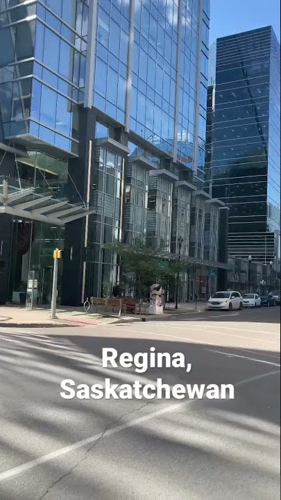 Downtown, Regina, SK #shorts