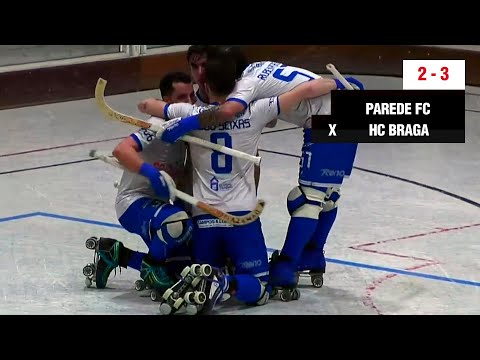 Highlights Parede FC vs HC Braga