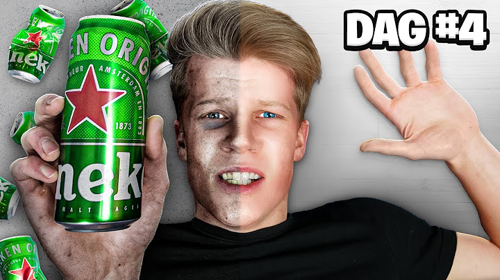 Ik Dronk 100 Uur Alleen Maar Bier (en dit gebeurde er)
