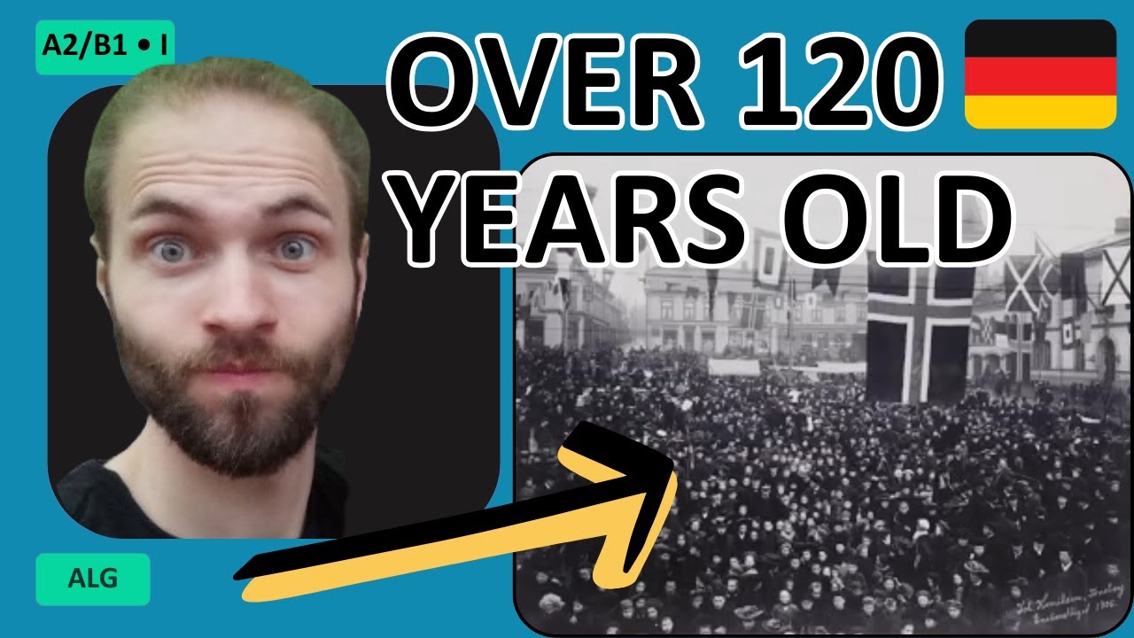 Guessing the Year From Old Photos (1900s–Now) | TimeGuessr | German Intermediate CI